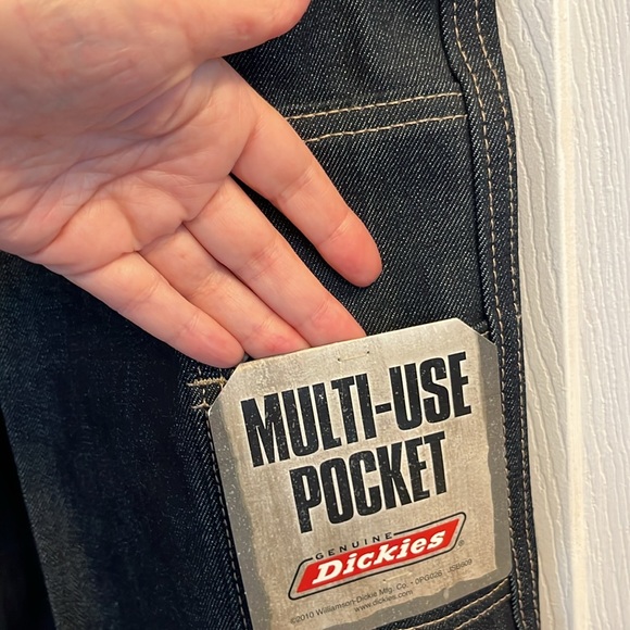 DICKIES work shorts Denim Shorts size 38 - Picture 4 of 7